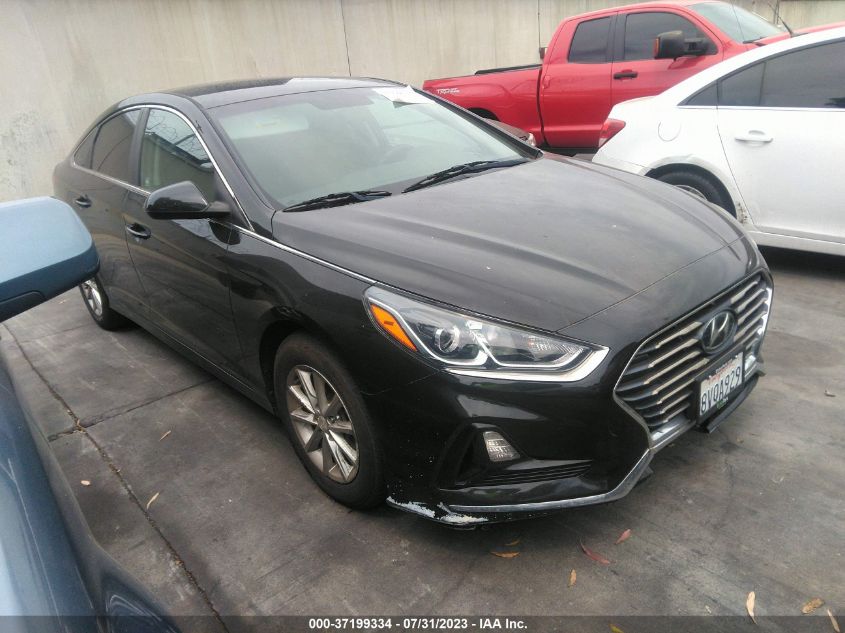 2018 HYUNDAI SONATA SE - 5NPE24AF3JH668549