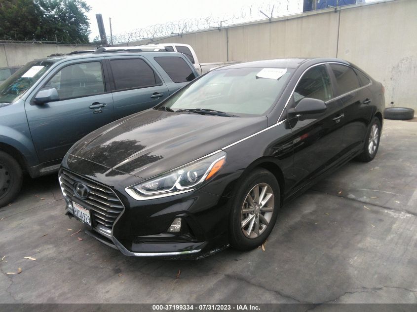 2018 HYUNDAI SONATA SE - 5NPE24AF3JH668549