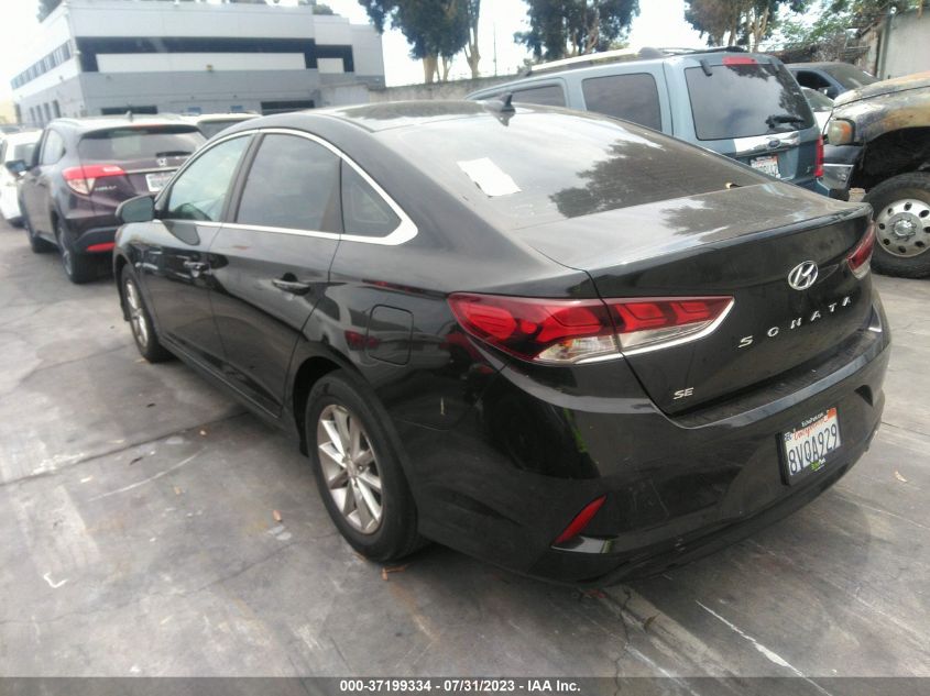 2018 HYUNDAI SONATA SE - 5NPE24AF3JH668549