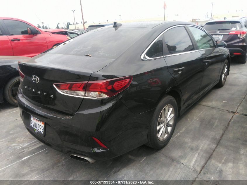 2018 HYUNDAI SONATA SE - 5NPE24AF3JH668549