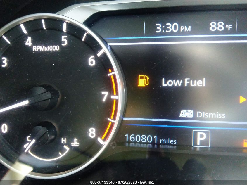 2019 NISSAN ALTIMA 2.5 SV - 1N4BL4DV5KC156037