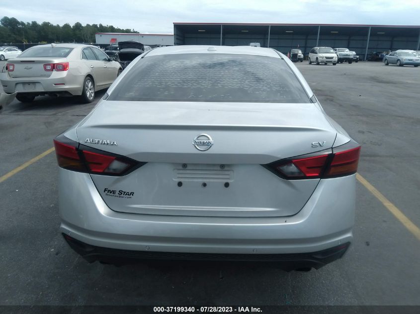 2019 NISSAN ALTIMA 2.5 SV - 1N4BL4DV5KC156037