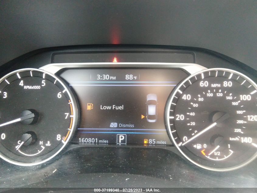 2019 NISSAN ALTIMA 2.5 SV - 1N4BL4DV5KC156037