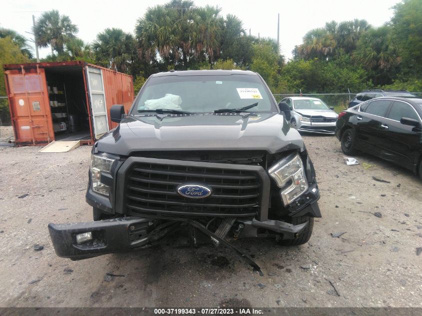 2017 FORD F-150 XL/XLT/LARIAT - 1FTEW1CP5HKD85994