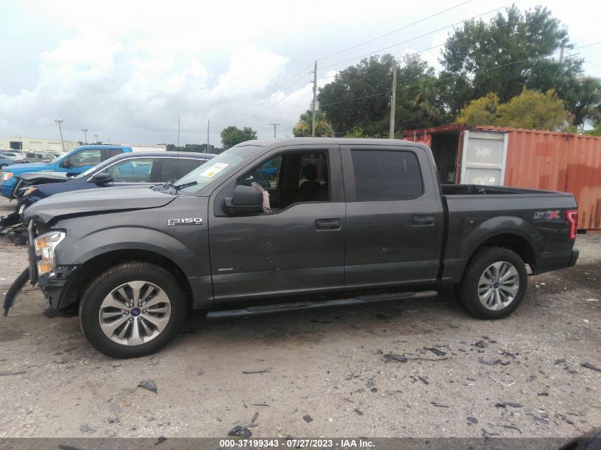 2017 FORD F-150 XL/XLT/LARIAT - 1FTEW1CP5HKD85994