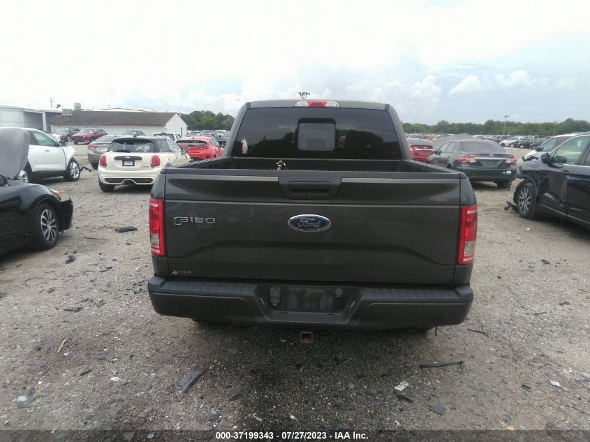 2017 FORD F-150 XL/XLT/LARIAT - 1FTEW1CP5HKD85994