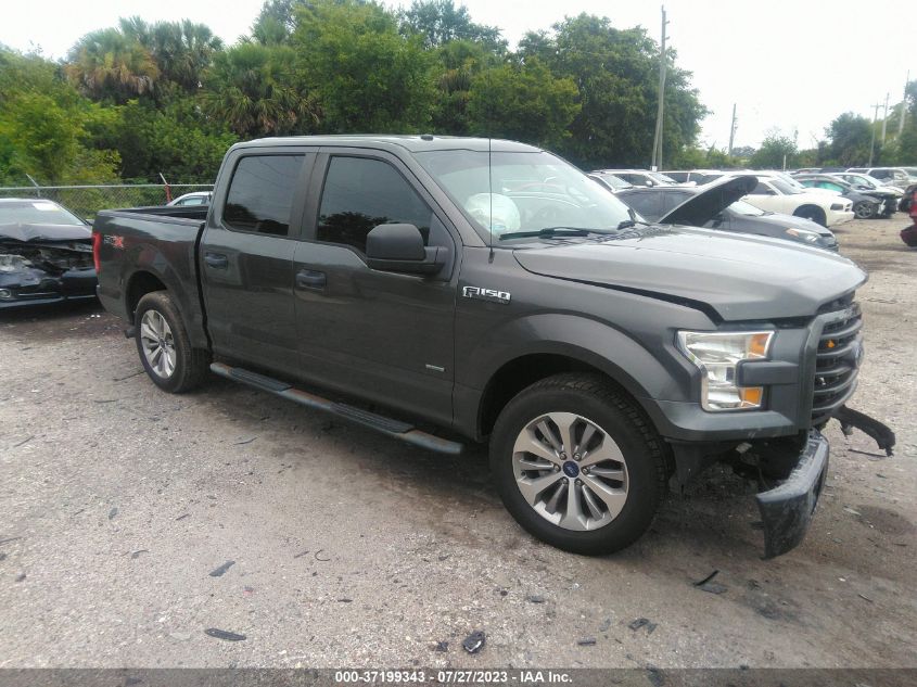 2017 FORD F-150 XL/XLT/LARIAT - 1FTEW1CP5HKD85994