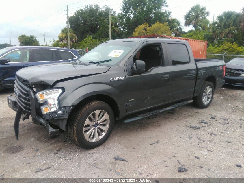 2017 FORD F-150 XL/XLT/LARIAT - 1FTEW1CP5HKD85994