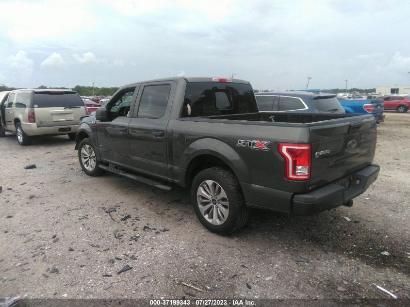 2017 FORD F-150 XL/XLT/LARIAT - 1FTEW1CP5HKD85994