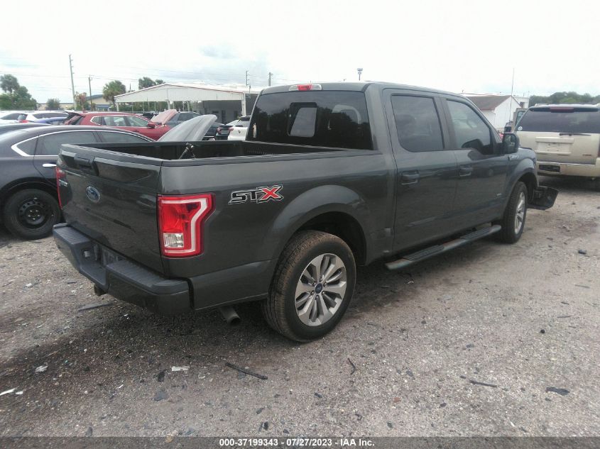 2017 FORD F-150 XL/XLT/LARIAT - 1FTEW1CP5HKD85994