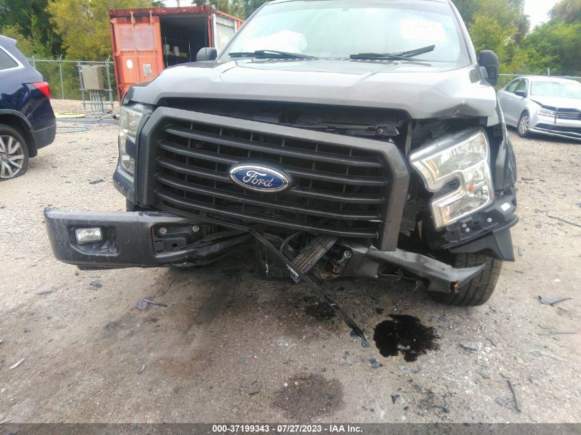 2017 FORD F-150 XL/XLT/LARIAT - 1FTEW1CP5HKD85994