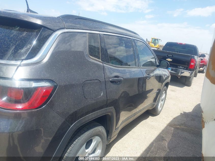 2019 JEEP COMPASS LATITUDE - 3C4NJDBB4KT723462