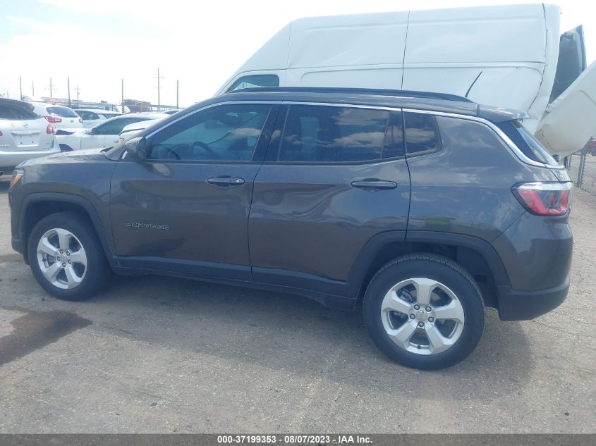 2019 JEEP COMPASS LATITUDE - 3C4NJDBB4KT723462