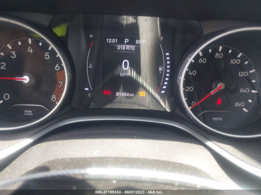 2019 JEEP COMPASS LATITUDE - 3C4NJDBB4KT723462