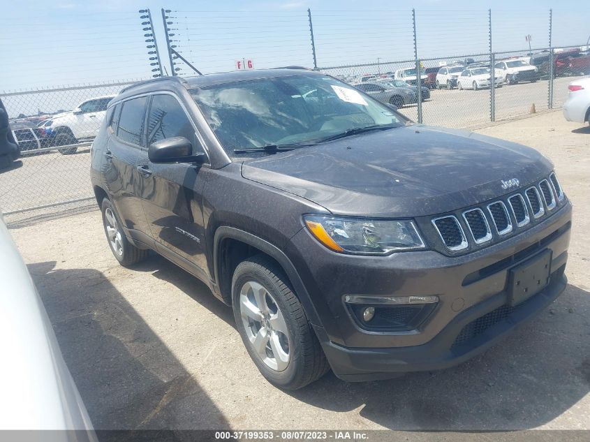 2019 JEEP COMPASS LATITUDE - 3C4NJDBB4KT723462