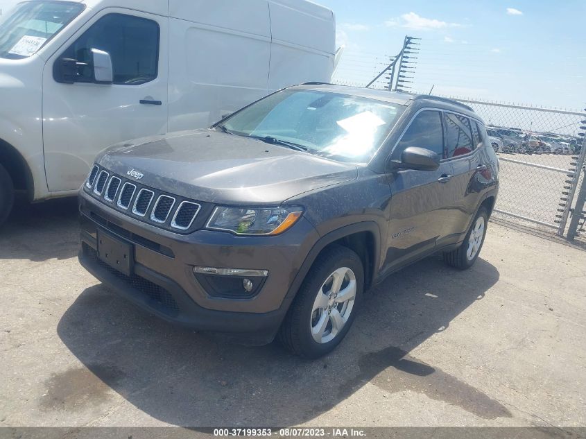 2019 JEEP COMPASS LATITUDE - 3C4NJDBB4KT723462