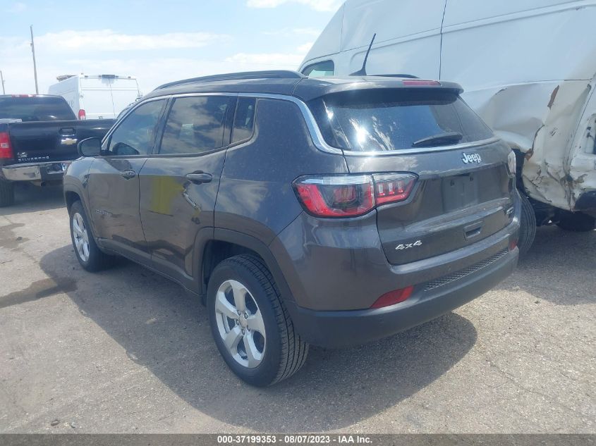 2019 JEEP COMPASS LATITUDE - 3C4NJDBB4KT723462