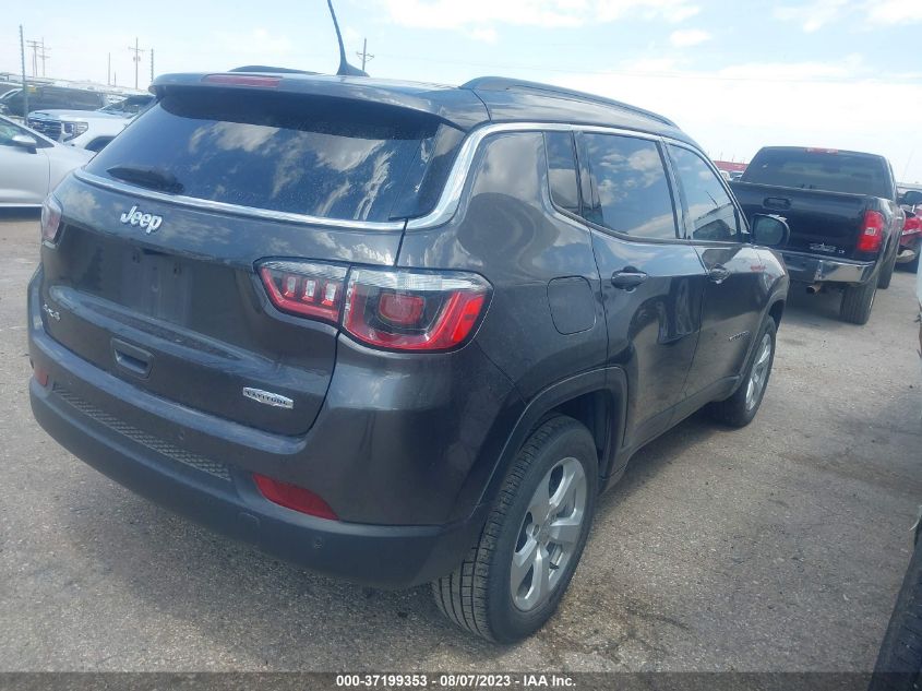2019 JEEP COMPASS LATITUDE - 3C4NJDBB4KT723462