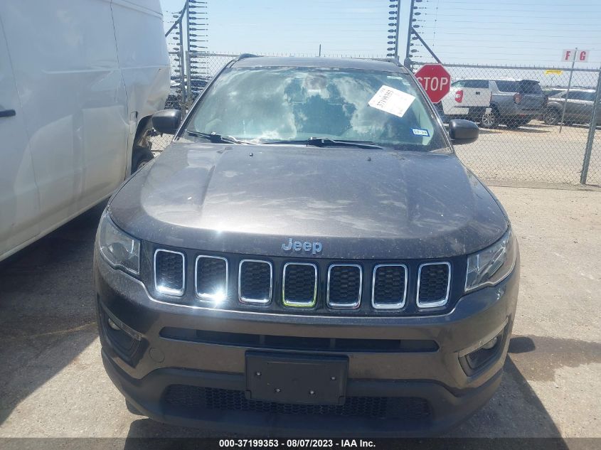 2019 JEEP COMPASS LATITUDE - 3C4NJDBB4KT723462