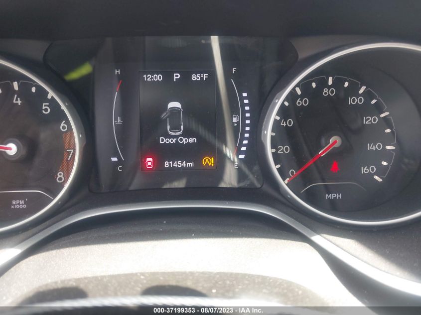 2019 JEEP COMPASS LATITUDE - 3C4NJDBB4KT723462