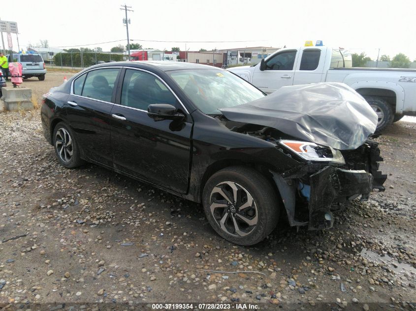 2016 HONDA ACCORD SEDAN EX - 1HGCR2F76GA019130