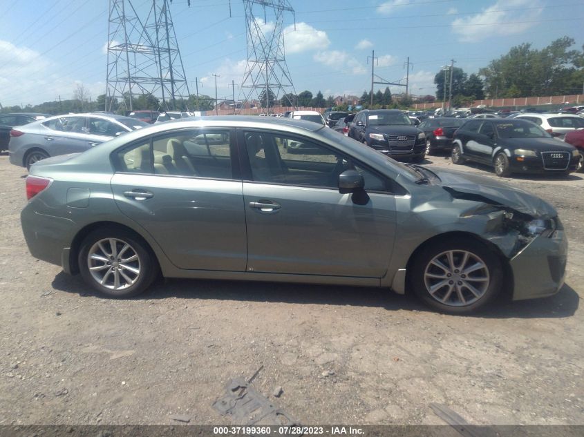 2014 SUBARU IMPREZA SEDAN PREMIUM - JF1GJAC67EH021928