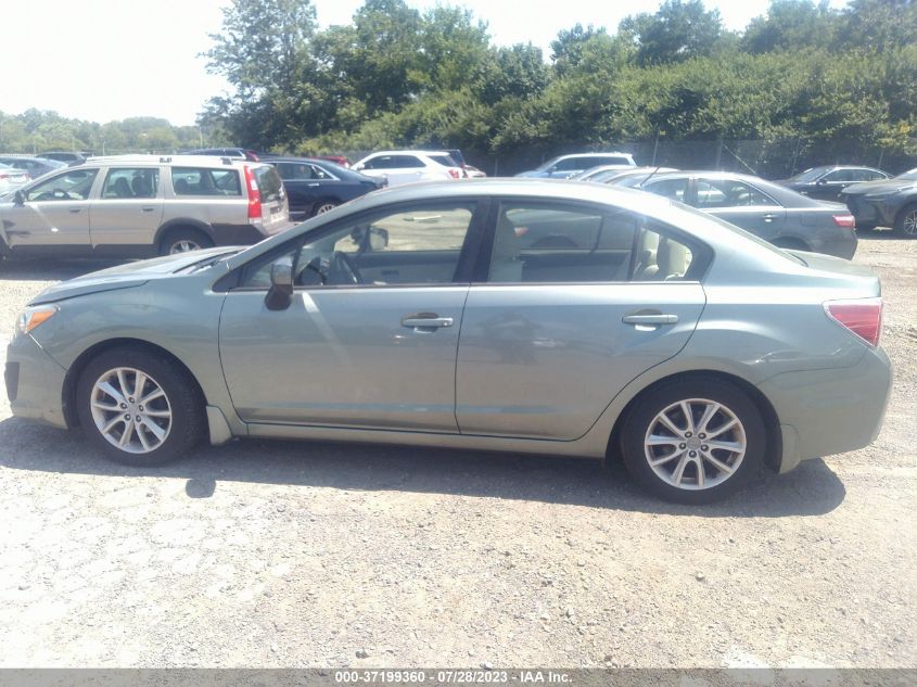 2014 SUBARU IMPREZA SEDAN PREMIUM - JF1GJAC67EH021928