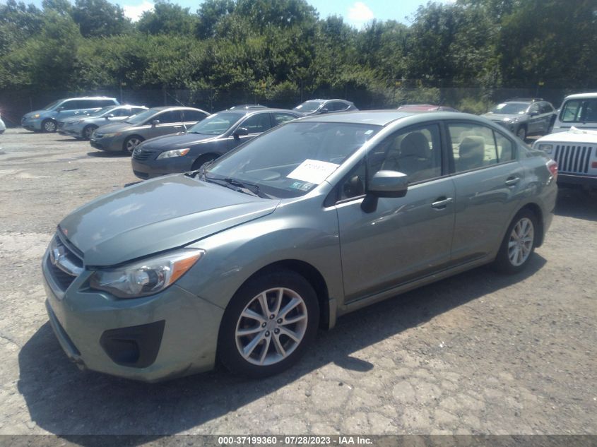 2014 SUBARU IMPREZA SEDAN PREMIUM - JF1GJAC67EH021928