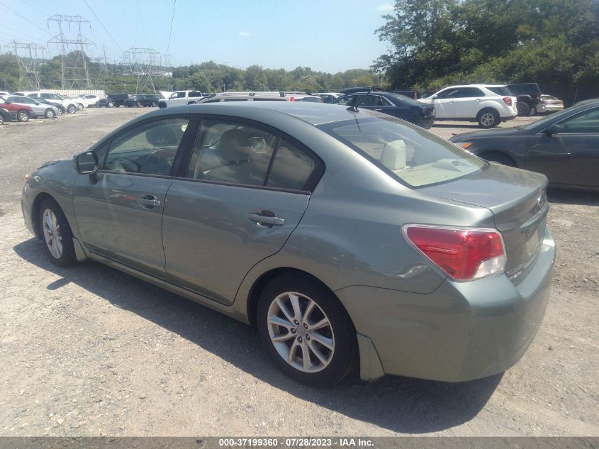 2014 SUBARU IMPREZA SEDAN PREMIUM - JF1GJAC67EH021928