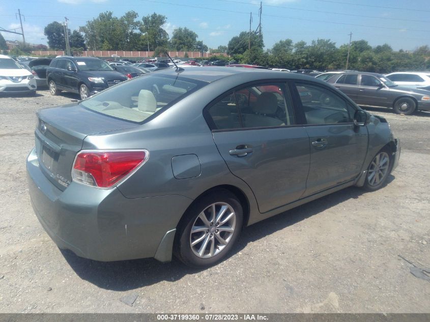 2014 SUBARU IMPREZA SEDAN PREMIUM - JF1GJAC67EH021928