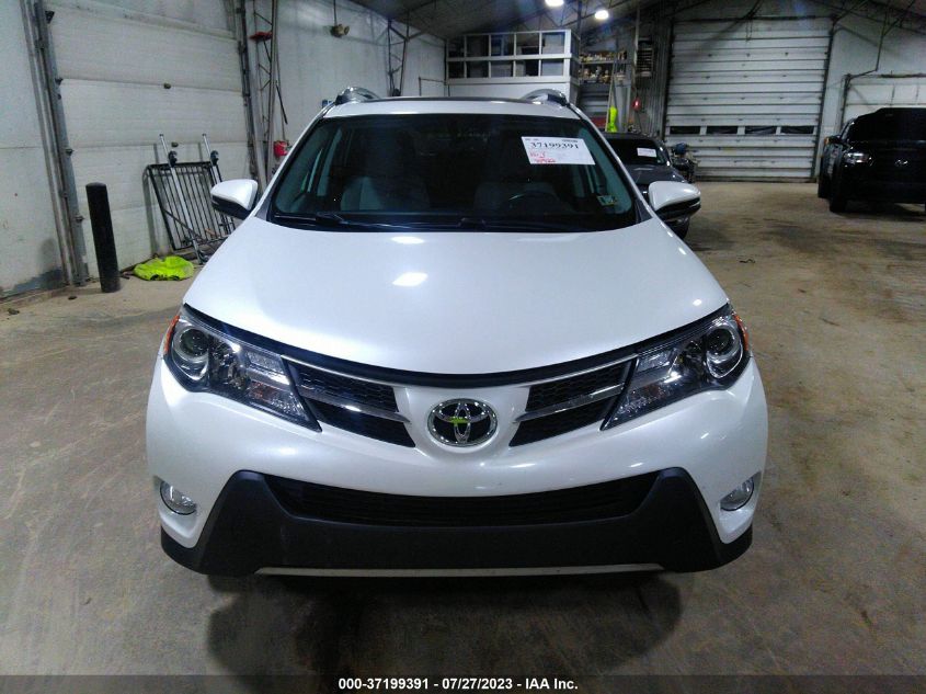 2015 TOYOTA RAV4 LIMITED - 2T3DFREV1FW363288