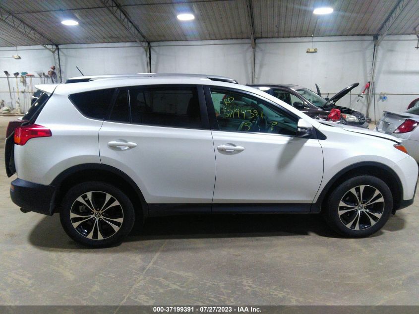2015 TOYOTA RAV4 LIMITED - 2T3DFREV1FW363288