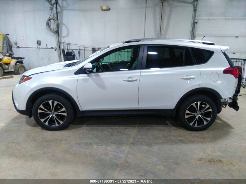 2015 TOYOTA RAV4 LIMITED - 2T3DFREV1FW363288