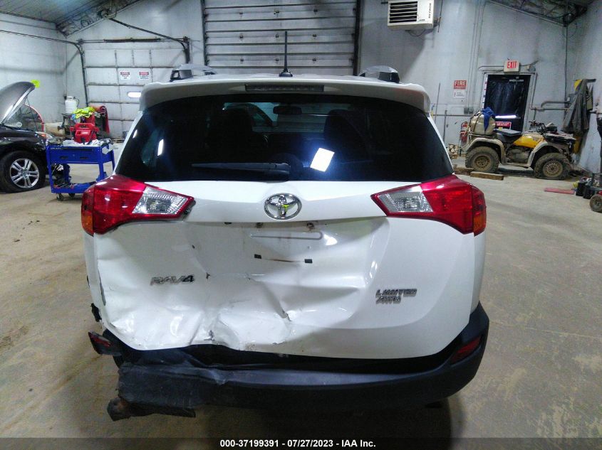 2015 TOYOTA RAV4 LIMITED - 2T3DFREV1FW363288