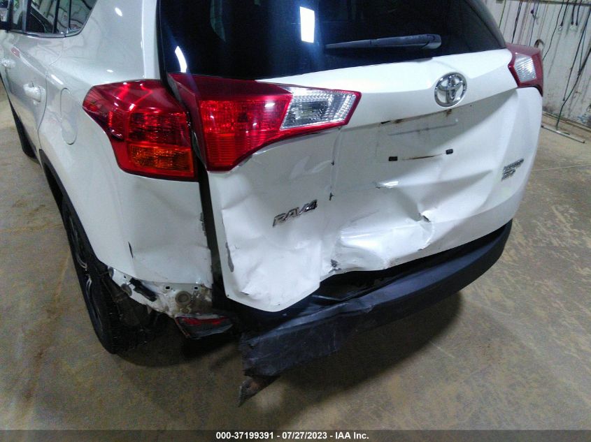 2015 TOYOTA RAV4 LIMITED - 2T3DFREV1FW363288