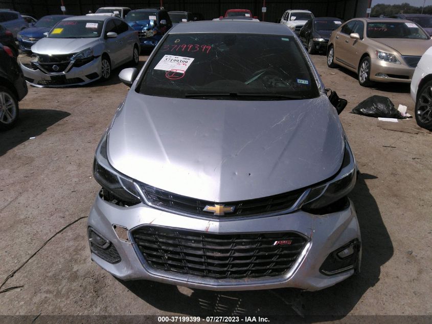 2018 CHEVROLET CRUZE LT - 1G1BE5SM3J7105494