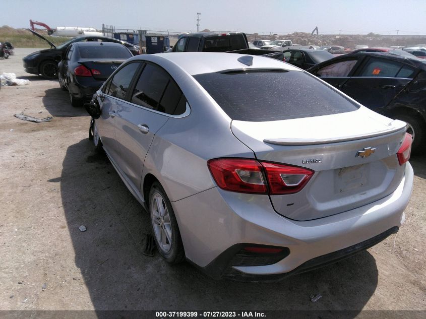 2018 CHEVROLET CRUZE LT - 1G1BE5SM3J7105494