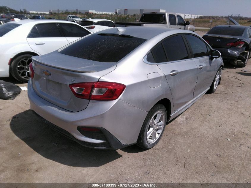 2018 CHEVROLET CRUZE LT - 1G1BE5SM3J7105494