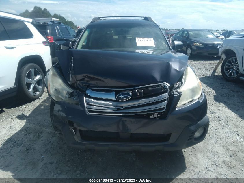 2013 SUBARU OUTBACK 2.5I PREMIUM - 4S4BRBCC8D3274580