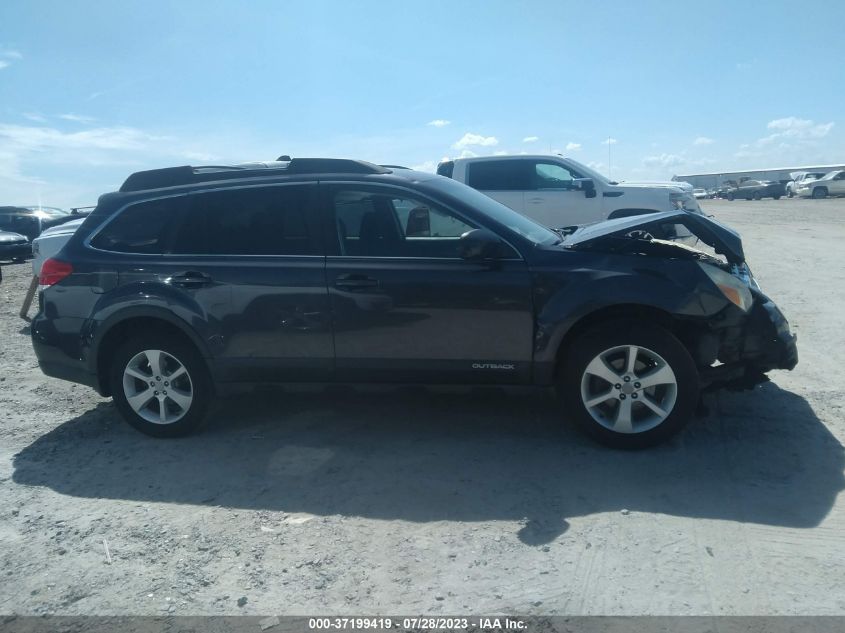 2013 SUBARU OUTBACK 2.5I PREMIUM - 4S4BRBCC8D3274580