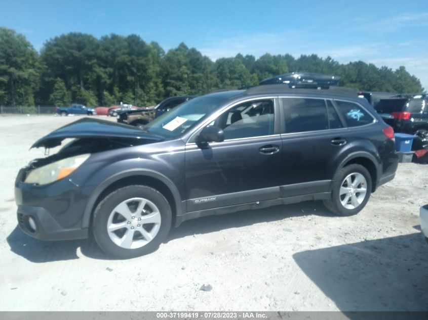 2013 SUBARU OUTBACK 2.5I PREMIUM - 4S4BRBCC8D3274580