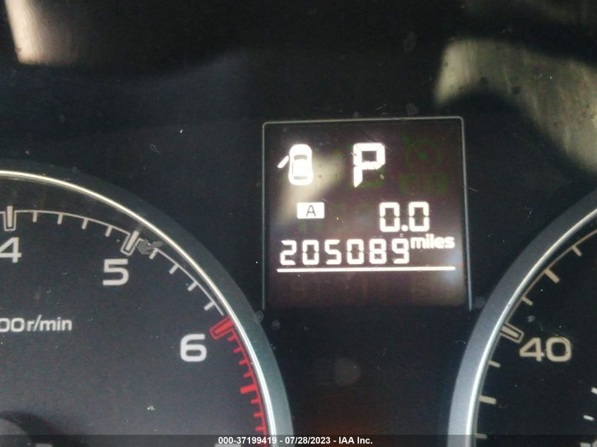 2013 SUBARU OUTBACK 2.5I PREMIUM - 4S4BRBCC8D3274580
