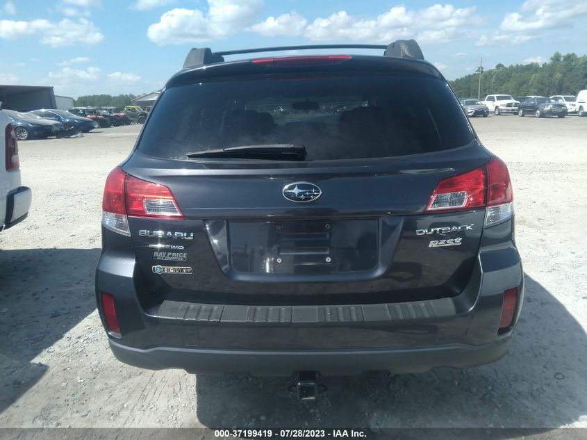 2013 SUBARU OUTBACK 2.5I PREMIUM - 4S4BRBCC8D3274580