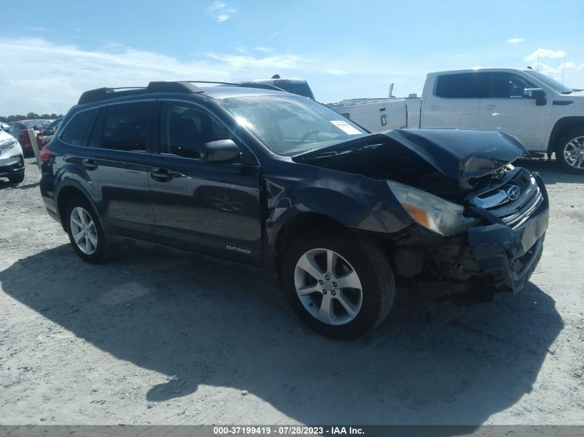 2013 SUBARU OUTBACK 2.5I PREMIUM - 4S4BRBCC8D3274580