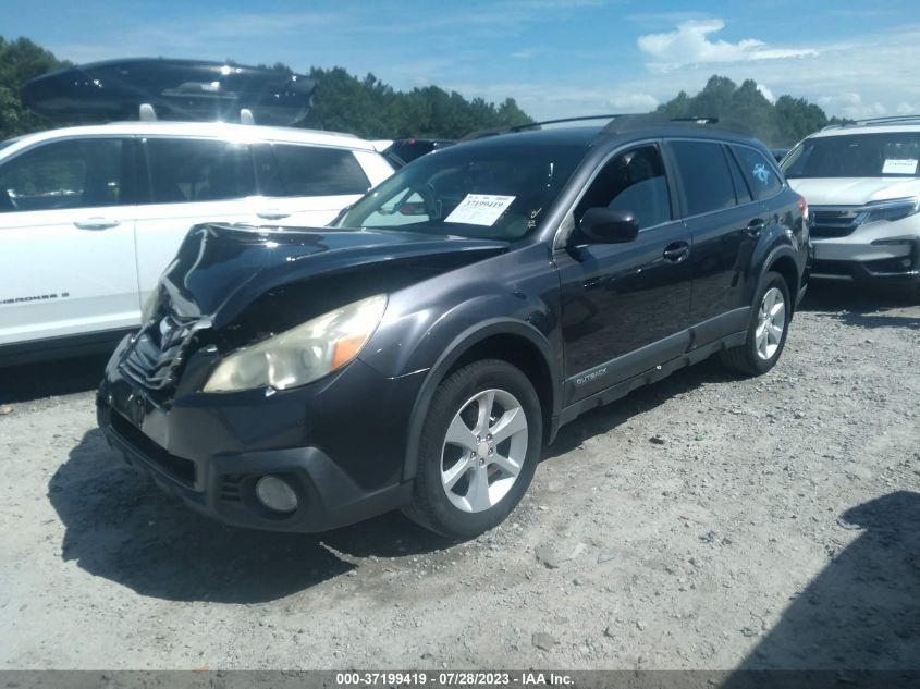 2013 SUBARU OUTBACK 2.5I PREMIUM - 4S4BRBCC8D3274580