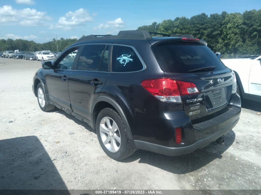 2013 SUBARU OUTBACK 2.5I PREMIUM - 4S4BRBCC8D3274580