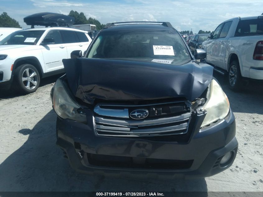 2013 SUBARU OUTBACK 2.5I PREMIUM - 4S4BRBCC8D3274580