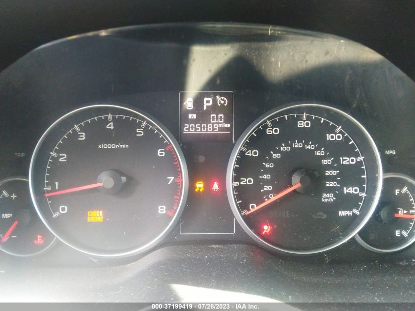 2013 SUBARU OUTBACK 2.5I PREMIUM - 4S4BRBCC8D3274580