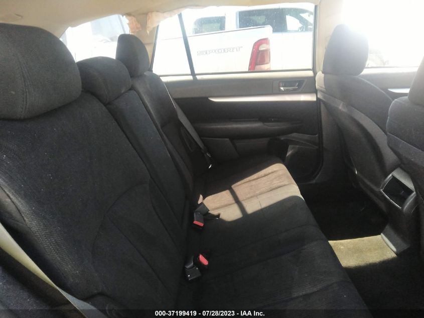 2013 SUBARU OUTBACK 2.5I PREMIUM - 4S4BRBCC8D3274580