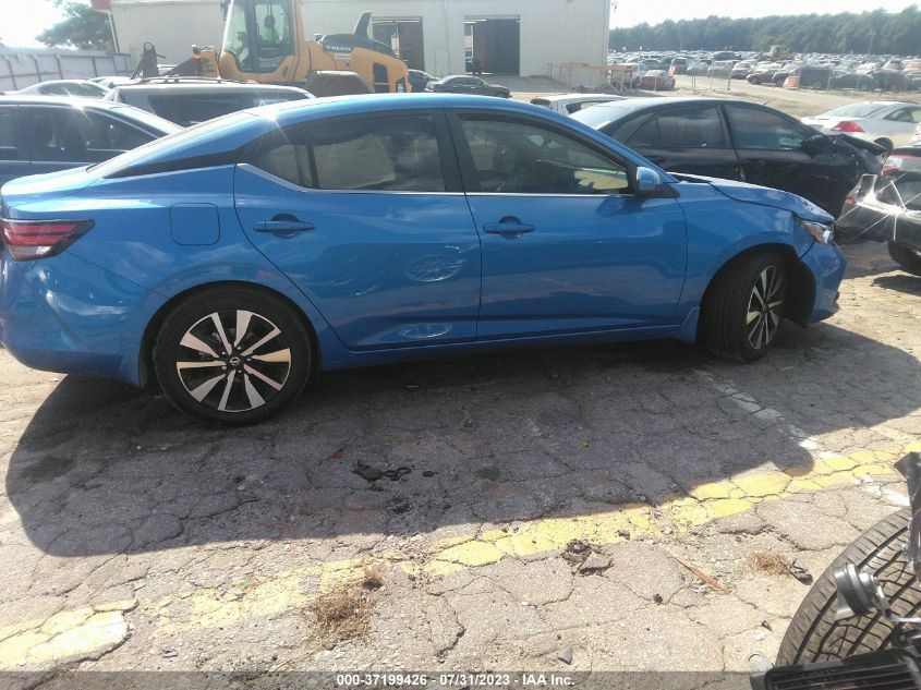 2023 NISSAN SENTRA SV - 3N1AB8CV7PY289580